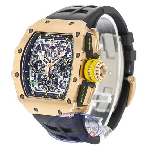 richard mille rm 11-03 flyback chronograph|richard mille rm 011.